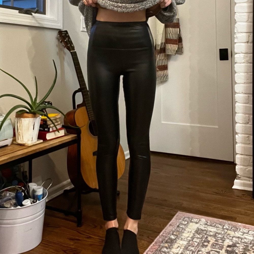 Princess Polly Faux Leather Pants